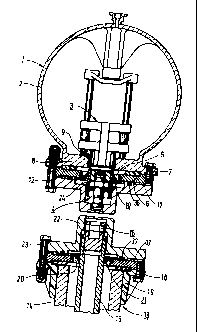 A single figure which represents the drawing illustrating the invention.